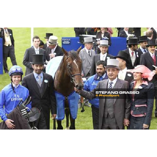 the connection of Shamardal winner of The St James\'s Palace Stakes York, 14th june 2005 ph. Stefano Grasso