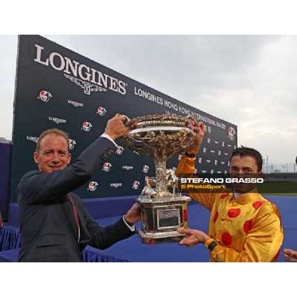 The Longines Hong Kong International Races Hong Kong Cup - Akeed Mofeed Hong Kong, Sha Tin,8th dec.2013 ph.Stefano Grasso/Longines