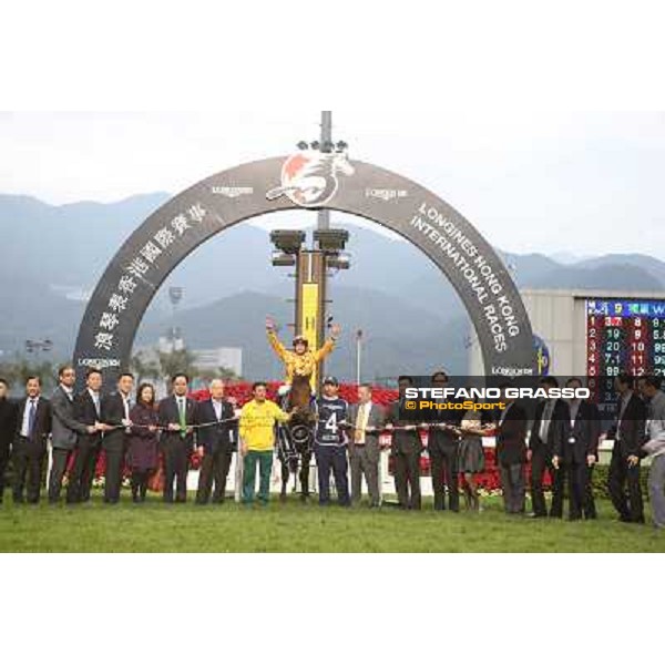 The Longines Hong Kong International Races Hong Kong Cup - Akeed Mofeed Hong Kong, Sha Tin,8th dec.2013 ph.Stefano Grasso/Longines