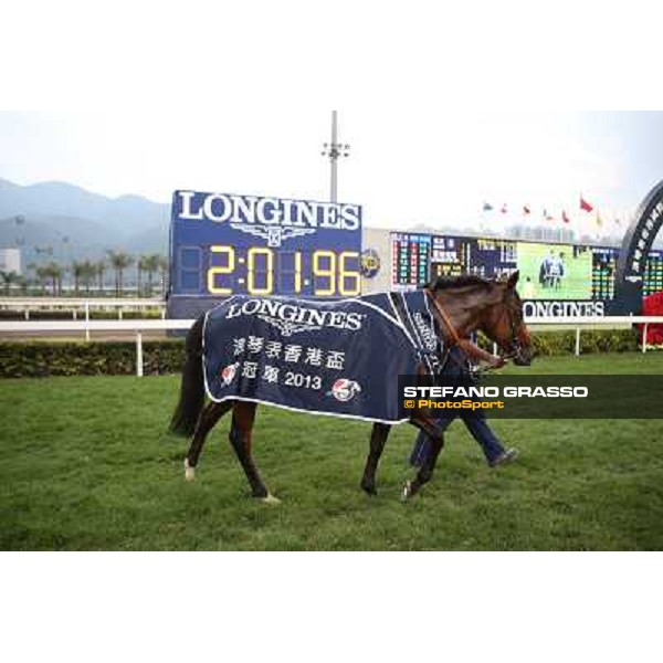 The Longines Hong Kong International Races Hong Kong Cup - Akeed Mofeed Hong Kong, Sha Tin,8th dec.2013 ph.Stefano Grasso/Longines