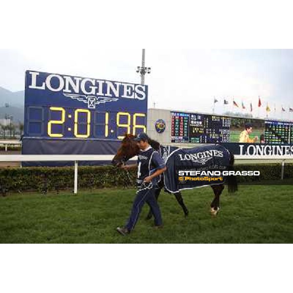 The Longines Hong Kong International Races Hong Kong Cup - Akeed Mofeed Hong Kong, Sha Tin,8th dec.2013 ph.Stefano Grasso/Longines