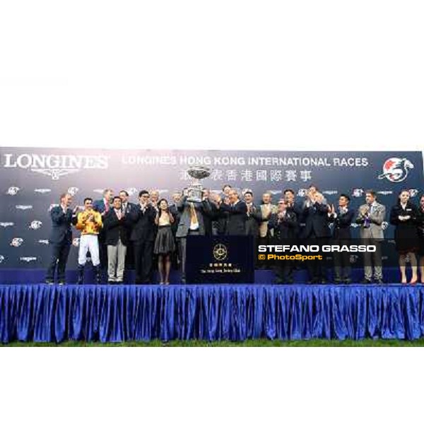 The Longines Hong Kong International Races Hong Kong Cup - Akeed Mofeed Hong Kong, Sha Tin,8th dec.2013 ph.Stefano Grasso/Longines