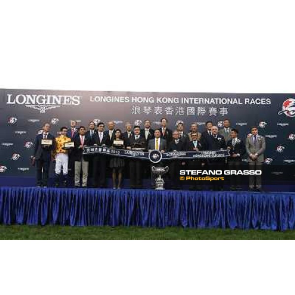 The Longines Hong Kong International Races Hong Kong Cup - Akeed Mofeed Hong Kong, Sha Tin,8th dec.2013 ph.Stefano Grasso/Longines