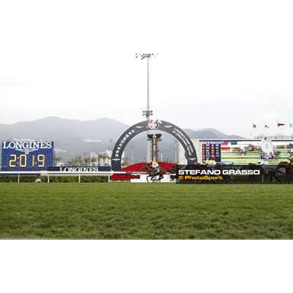 The Longines Hong Kong International Races Hong Kong Cup - Akeed Mofeed Hong Kong, Sha Tin,8th dec.2013 ph.Stefano Grasso/Longines