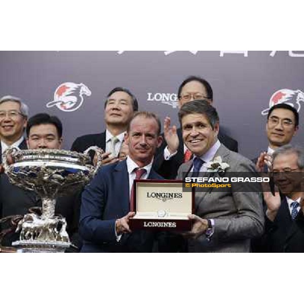 The Longines Hong Kong International Races Hong Kong Cup - Akeed Mofeed Hong Kong, Sha Tin,8th dec.2013 ph.Stefano Grasso/Longines