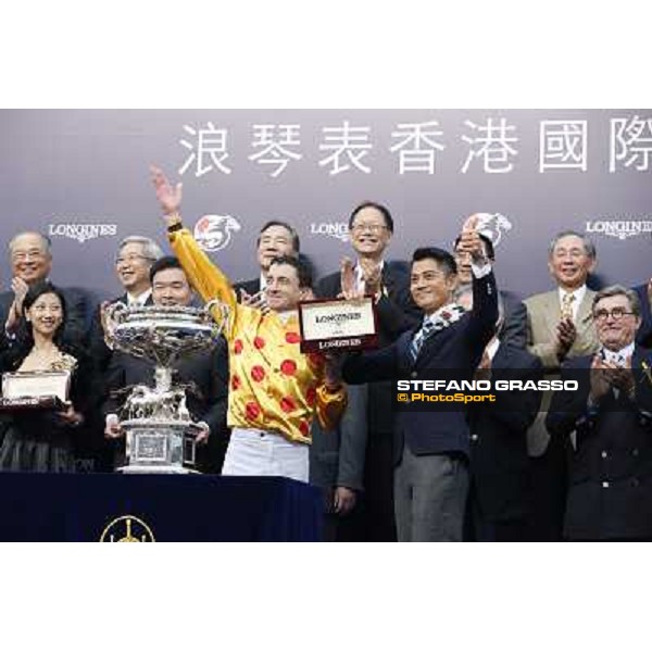 The Longines Hong Kong International Races Hong Kong Cup - Akeed Mofeed Hong Kong, Sha Tin,8th dec.2013 ph.Stefano Grasso/Longines