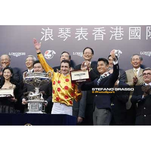 The Longines Hong Kong International Races Hong Kong Cup - Akeed Mofeed Hong Kong, Sha Tin,8th dec.2013 ph.Stefano Grasso/Longines