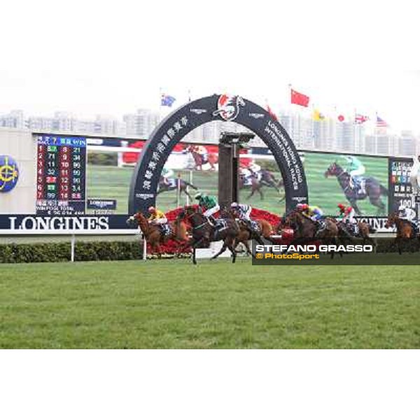 The Longines Hong Kong International Races Hong Kong Mile - Glorius Days Hong Kong, Sha Tin,8th dec.2013 ph.Stefano Grasso/Longines