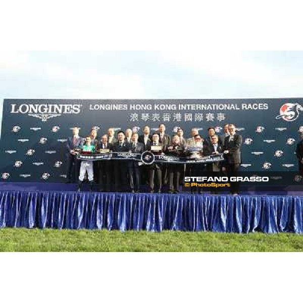 The Longines Hong Kong International Races Hong Kong Mile - Glorius Days Hong Kong, Sha Tin,8th dec.2013 ph.Stefano Grasso/Longines