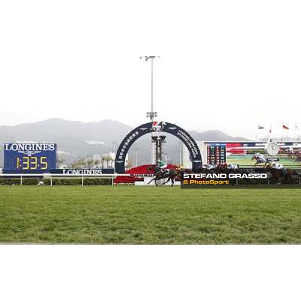 The Longines Hong Kong International Races Hong Kong Mile - Glorius Days Hong Kong, Sha Tin,8th dec.2013 ph.Stefano Grasso/Longines