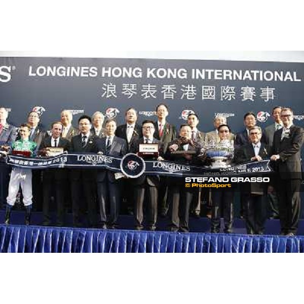 The Longines Hong Kong International Races Hong Kong Mile - Glorius Days Hong Kong, Sha Tin,8th dec.2013 ph.Stefano Grasso/Longines