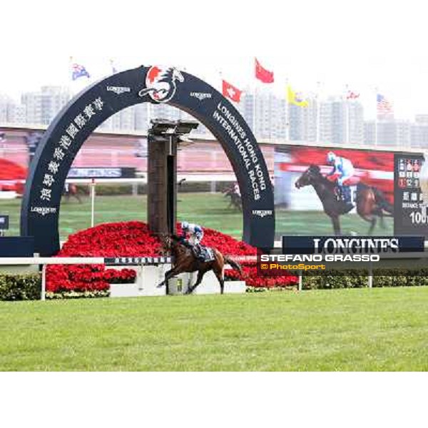 The Longines Hong Kong International Races Hong Kong Sprint - Lord Kanaloa Hong Kong, Sha Tin,8th dec.2013 ph.Stefano Grasso/Longines