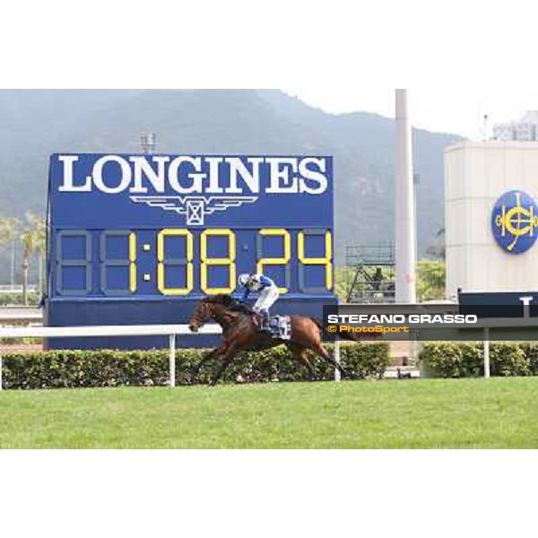 The Longines Hong Kong International Races Hong Kong Sprint - Lord Kanaloa Hong Kong, Sha Tin,8th dec.2013 ph.Stefano Grasso/Longines