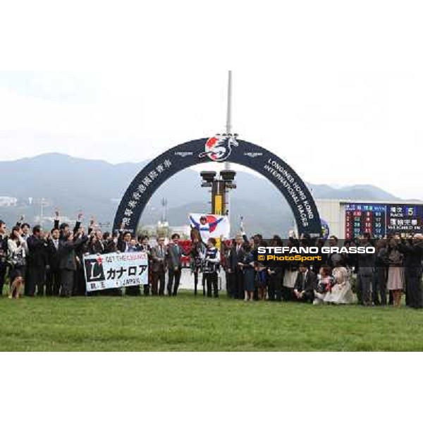 The Longines Hong Kong International Races Hong Kong Sprint - Lord Kanaloa Hong Kong, Sha Tin,8th dec.2013 ph.Stefano Grasso/Longines