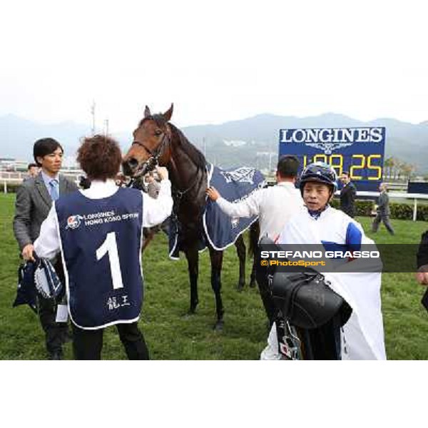 The Longines Hong Kong International Races Hong Kong Sprint - Lord Kanaloa Hong Kong, Sha Tin,8th dec.2013 ph.Stefano Grasso/Longines