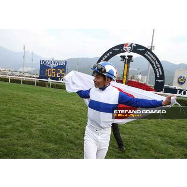 The Longines Hong Kong International Races Hong Kong Sprint - Lord Kanaloa Hong Kong, Sha Tin,8th dec.2013 ph.Stefano Grasso/Longines