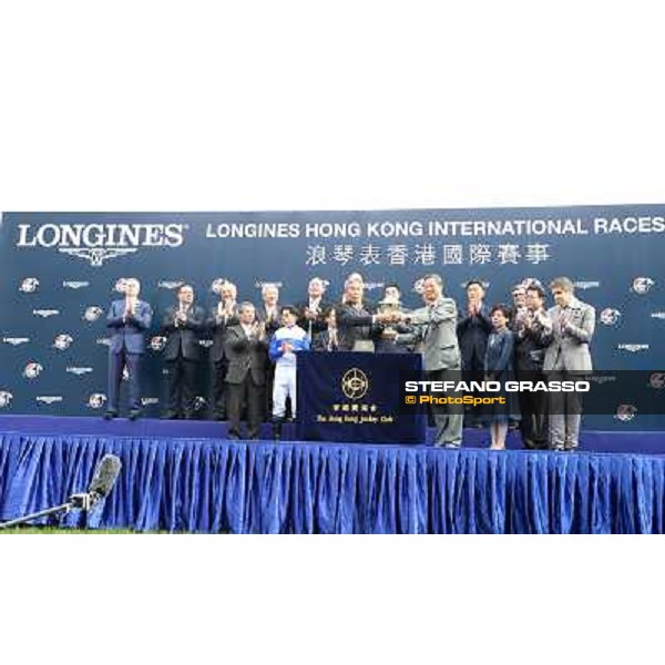 The Longines Hong Kong International Races Hong Kong Sprint - Lord Kanaloa Hong Kong, Sha Tin,8th dec.2013 ph.Stefano Grasso/Longines