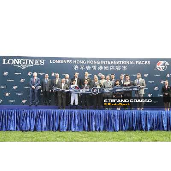The Longines Hong Kong International Races Hong Kong Sprint - Lord Kanaloa Hong Kong, Sha Tin,8th dec.2013 ph.Stefano Grasso/Longines
