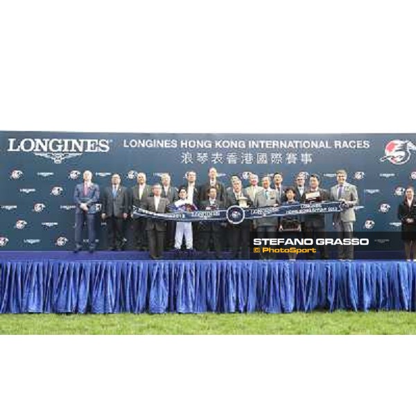 The Longines Hong Kong International Races Hong Kong Sprint - Lord Kanaloa Hong Kong, Sha Tin,8th dec.2013 ph.Stefano Grasso/Longines