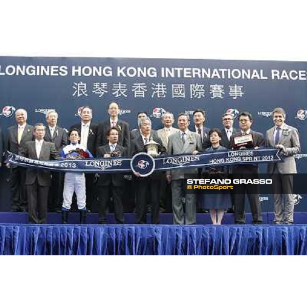 The Longines Hong Kong International Races Hong Kong Sprint - Lord Kanaloa Hong Kong, Sha Tin,8th dec.2013 ph.Stefano Grasso/Longines