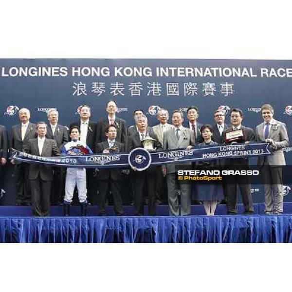 The Longines Hong Kong International Races Hong Kong Sprint - Lord Kanaloa Hong Kong, Sha Tin,8th dec.2013 ph.Stefano Grasso/Longines