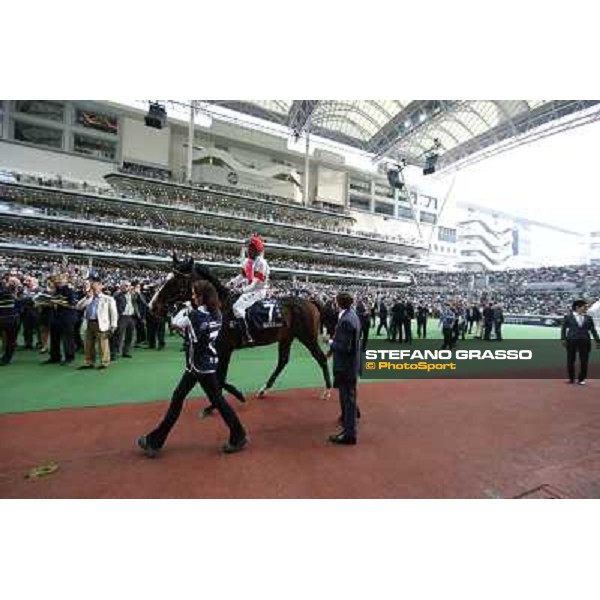 Douglas Whyte and Akeed Mofeed win the Longines Hong Kong Cup Hong Kong-Sha Tin racecourse,8th dec.2013 ph.Stefano Grasso/Longines