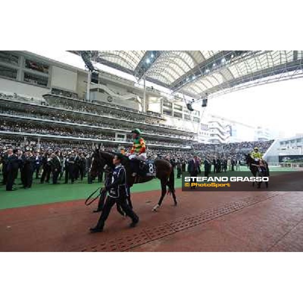 Douglas Whyte and Akeed Mofeed win the Longines Hong Kong Cup Hong Kong-Sha Tin racecourse,8th dec.2013 ph.Stefano Grasso/Longines