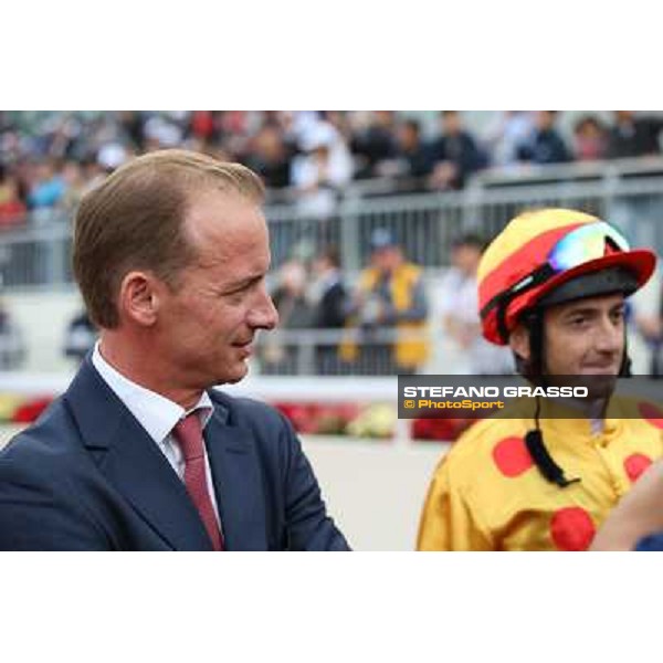 The Longines Hong Kong Cup - Richard Gibson and Douglas Whyte Hong Kong-Sha Tin racecourse,8th dec.2013 ph.Stefano Grasso/Longines