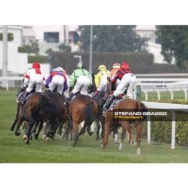 Douglas Whyte and Akeed Mofeed win the Longines Hong Kong Cup Hong Kong-Sha Tin racecourse,8th dec.2013 ph.Stefano Grasso/Longines