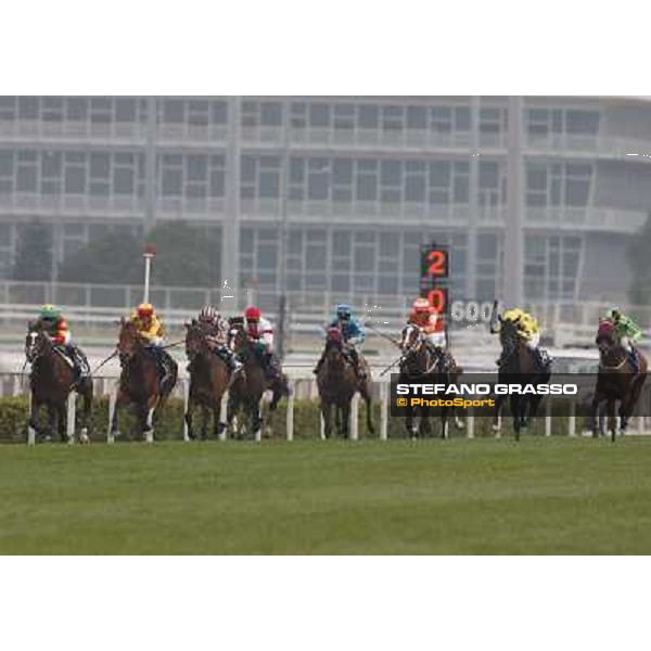Douglas Whyte and Akeed Mofeed win the Longines Hong Kong Cup Hong Kong-Sha Tin racecourse,8th dec.2013 ph.Stefano Grasso/Longines
