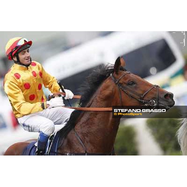 Douglas Whyte and Akeed Mofeed win the Longines Hong Kong Cup Hong Kong-Sha Tin racecourse,8th dec.2013 ph.Stefano Grasso/Longines