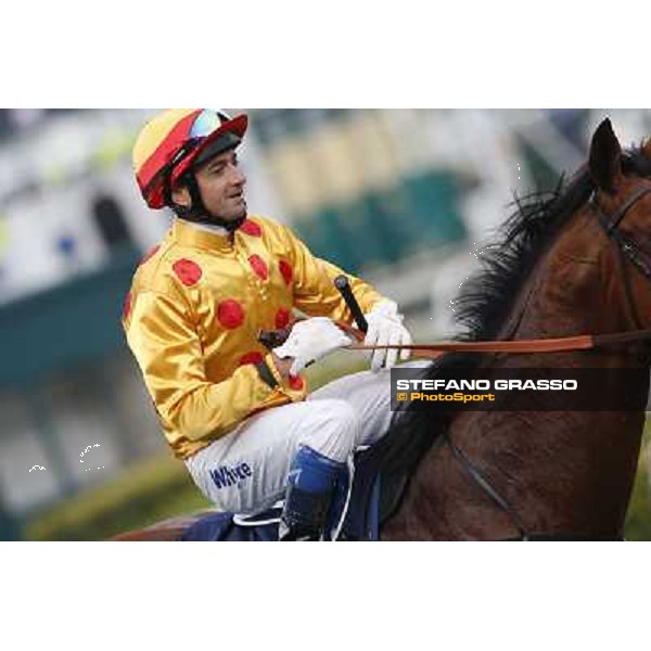 Douglas Whyte and Akeed Mofeed win the Longines Hong Kong Cup Hong Kong-Sha Tin racecourse,8th dec.2013 ph.Stefano Grasso/Longines