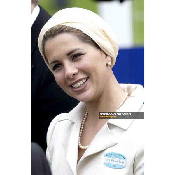 Princess Haya York, 14th june 2005 ph. Stefano Grasso