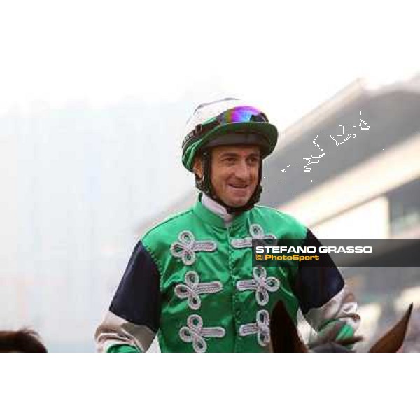 Douglas Whyte and Glorious Day win the Longines Hong Kong Mile Hong Kong-Sha Tin racecourse,8th dec.2013 ph.Stefano Grasso/Longines