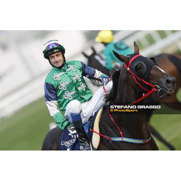 Douglas Whyte and Glorious Day win the Longines Hong Kong Mile Hong Kong-Sha Tin racecourse,8th dec.2013 ph.Stefano Grasso/Longines