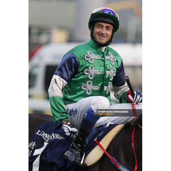Douglas Whyte and Glorious Day win the Longines Hong Kong Mile Hong Kong-Sha Tin racecourse,8th dec.2013 ph.Stefano Grasso/Longines