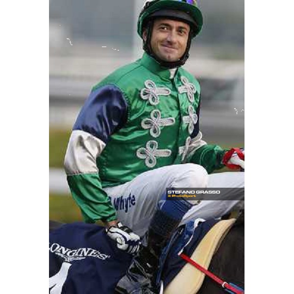 Douglas Whyte and Glorious Day win the Longines Hong Kong Mile Hong Kong-Sha Tin racecourse,8th dec.2013 ph.Stefano Grasso/Longines