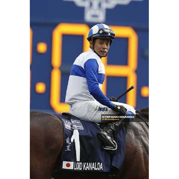 Yasunari Iwata and Lord Kanaloa win the Longines Hong Kong Sprint Hong Kong-Sha Tin racecourse,8th dec.2013 ph.Stefano Grasso/Longines