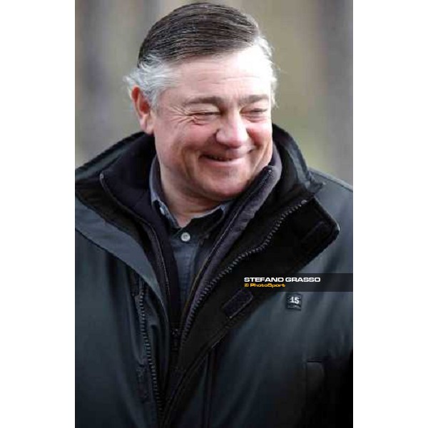 trainer Jean Luc Bigeon Paris - Vincennes febr. 28 2004 ph. Stefano Grass
