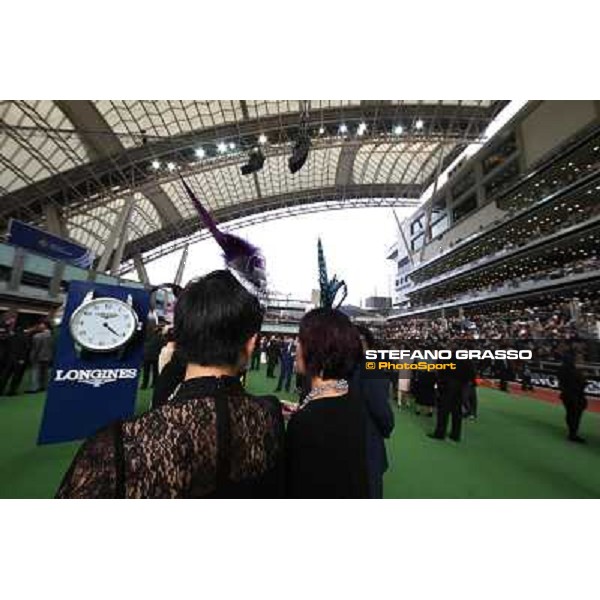 The Longines Hong Kong International Races - Fashion and Races Hong Kong-Sha Tin racecourse,8th dec.2013 ph.Stefano Grasso/Longines