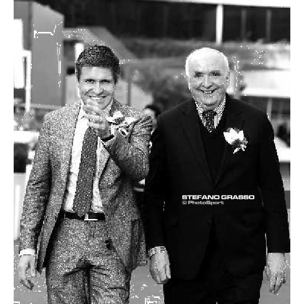 The Longines Hong Kong International Races - Fashion and Races - Walter von Kanel and Juan Carlos Capelli Hong Kong-Sha Tin racecourse,8th dec.2013 ph.Stefano Grasso/Longines