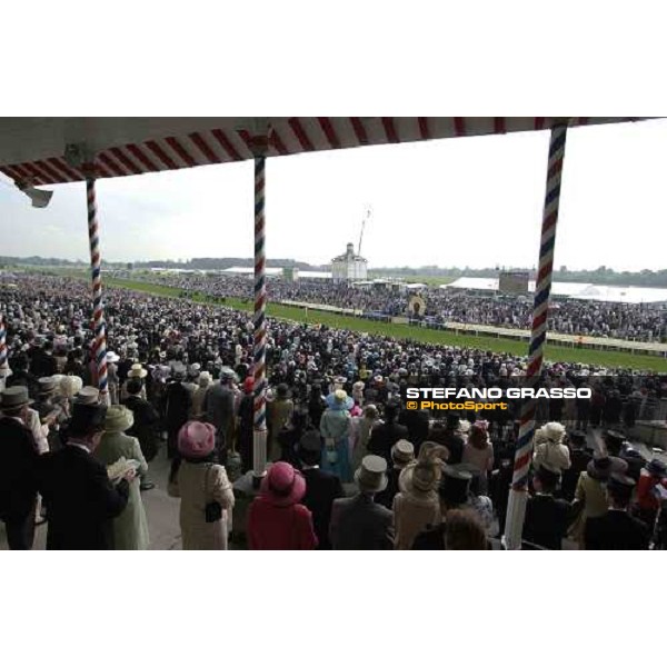 a view from the royal stand Royal Ascot at York, 2nd day York, 15th june 2005 ph. Stefano Grasso