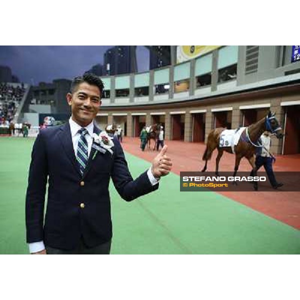 The Longines Hong Kong International Races - Fashion and Races - Aaron Kwok,Longines Ambassador Hong Kong-Sha Tin racecourse,8th dec.2013 ph.Stefano Grasso/Longines