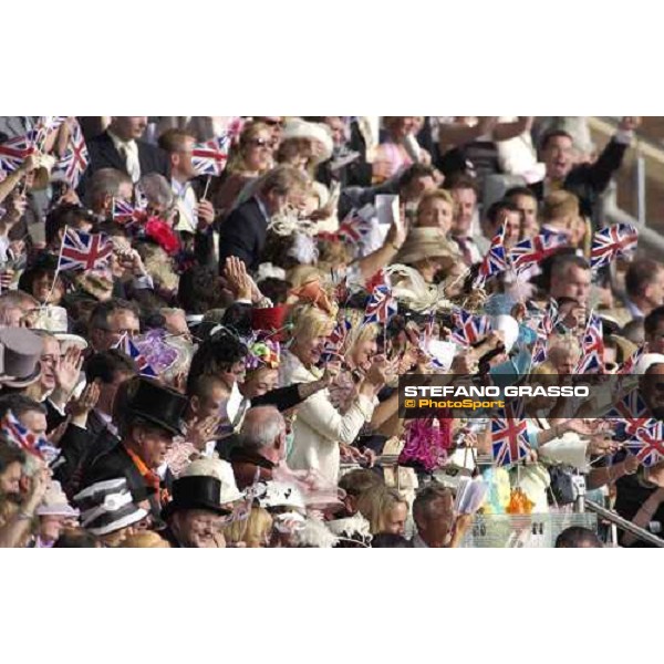 Royal Ascot at York - God Save The Queen York 15th june 2005 ph. Stefano Grasso