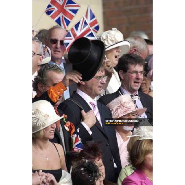 Royal Ascot at York - God Save The Queen York 15th june 2005 ph. Stefano Grasso