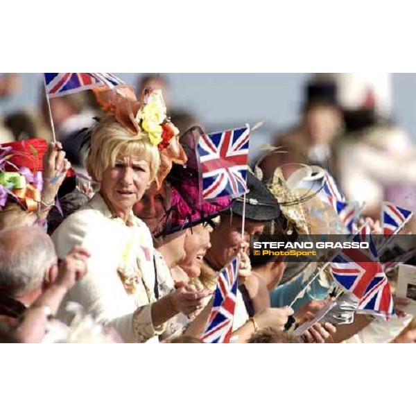 Royal Ascot at York - God Save The Queen York 15th june 2005 ph. Stefano Grasso
