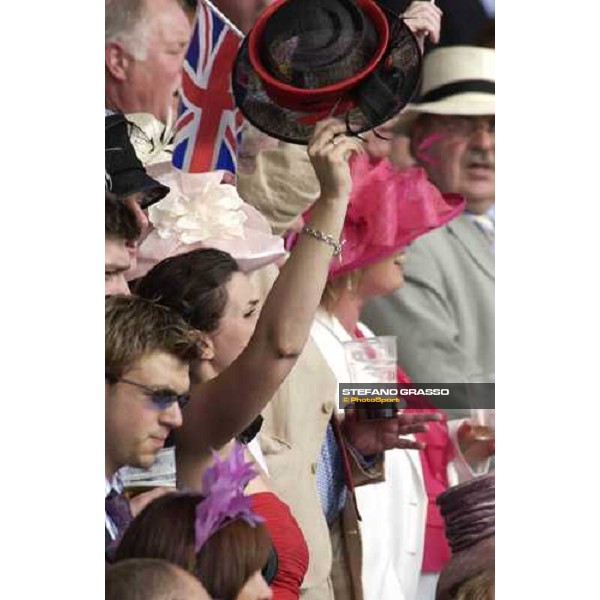 Royal Ascot at York - God Save The Queen York 15th june 2005 ph. Stefano Grasso