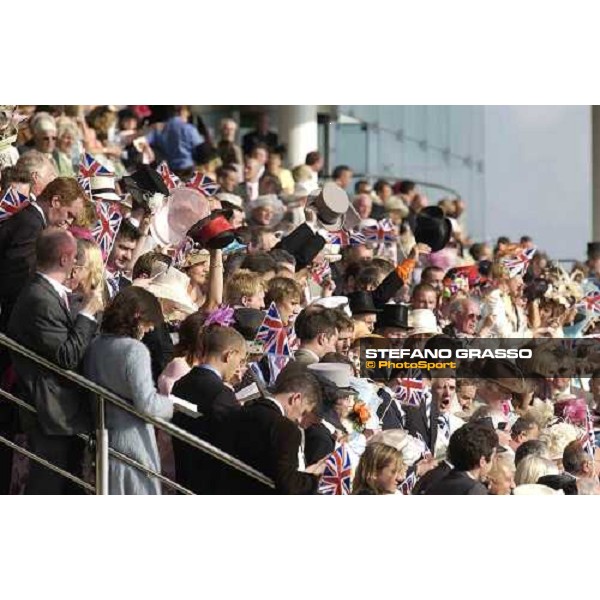 Royal Ascot at York - God Save The Queen York 15th june 2005 ph. Stefano Grasso