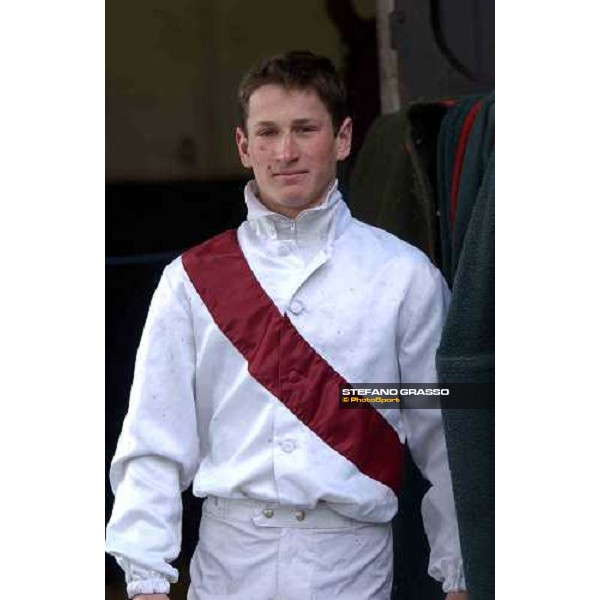 Louis Baudron Paris - Vincennes febr. 28 2004 ph. Stefano Grass