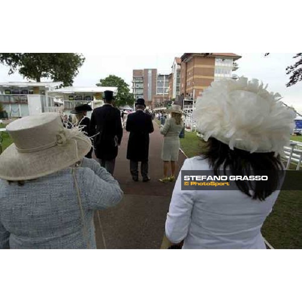 Royal Ascot at York - Ladies Day York, 16th june 2005 ph. Stefano Grasso